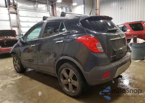 2014 Buick Encore Premium из США, поврежденный, VIN KL4CJHSBXEB665260